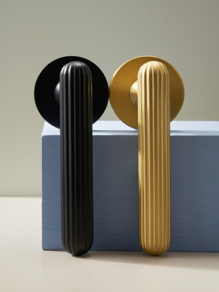 Interior door handles